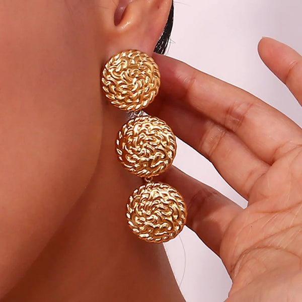 Coin Earrings