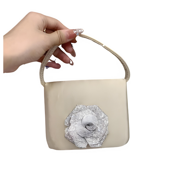 Diamond Flower Mini Bag