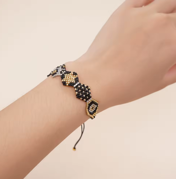 Leopard Star Bracelet