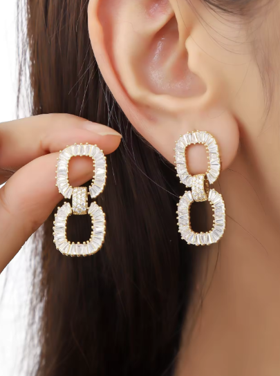 Double Shine Earrings