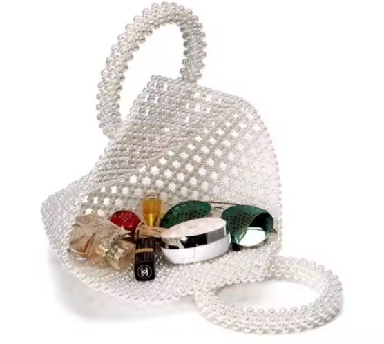 Pearl Evening Bag