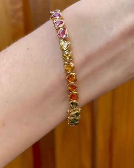 Brilliant Multicolor Bracelet