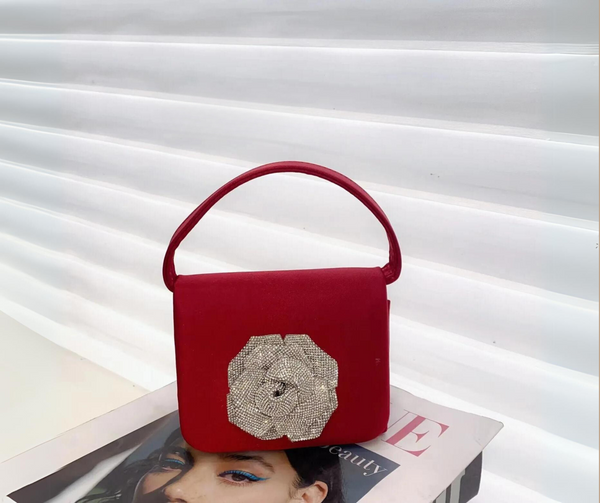 Diamond Flower Mini Bag