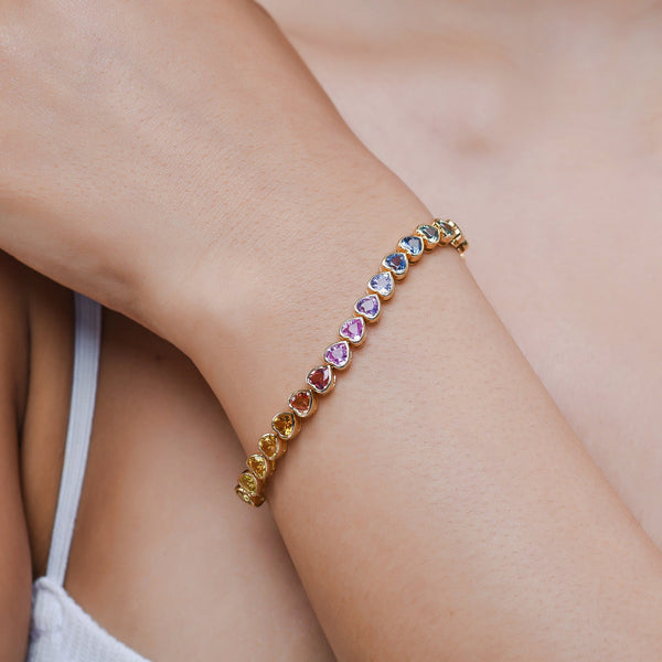 Brilliant Multicolor Bracelet